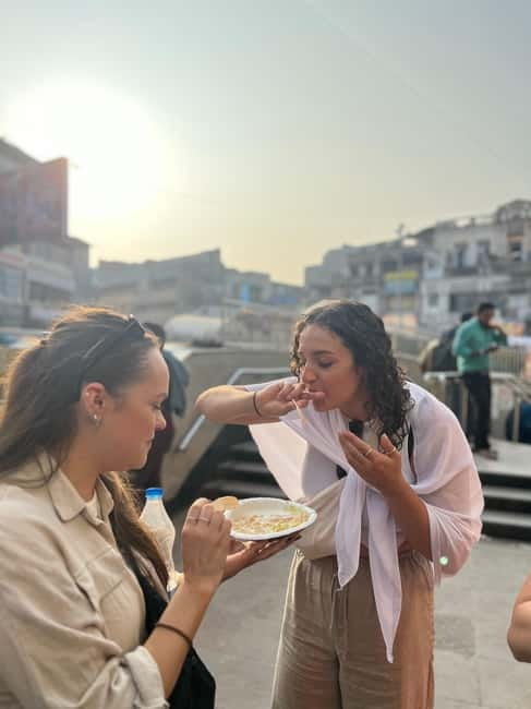 The Great Indian Food Tour: Old Delhi Food and Heritage Walk - Veg and Non-Veg Options: How to Choose Before You Go