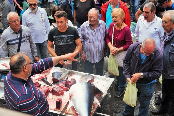 The Original Catania Street Food and Market Tour by Streaty - Piazza Mazzini and Via dei Crociferi: When Street Food Meets Street History