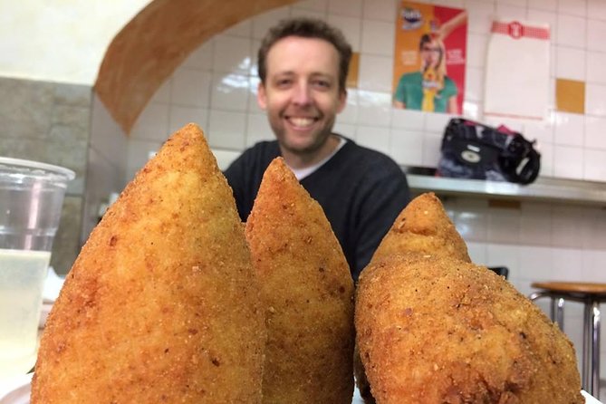 The Original Catania Street Food and Market Tour by Streaty - What’s Included: Arancini, Fruit Shopping, Dessert, and Drinks