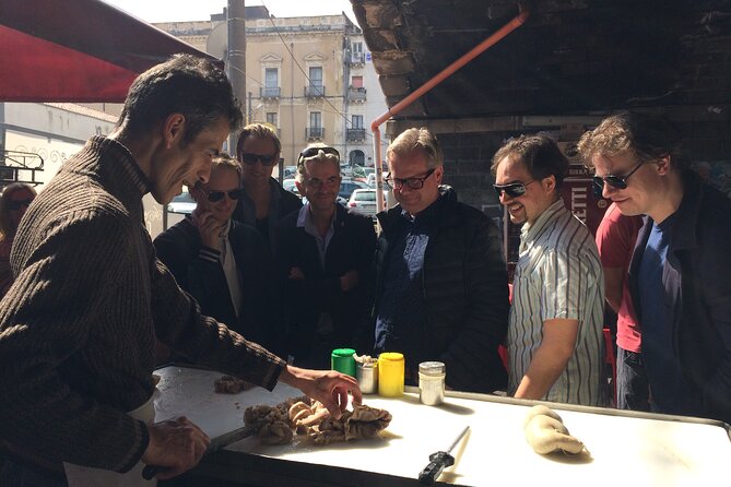 The Original Catania Street Food and Market Tour by Streaty - Museo Civico Castello Ursino: A Short View That Changes the Mood