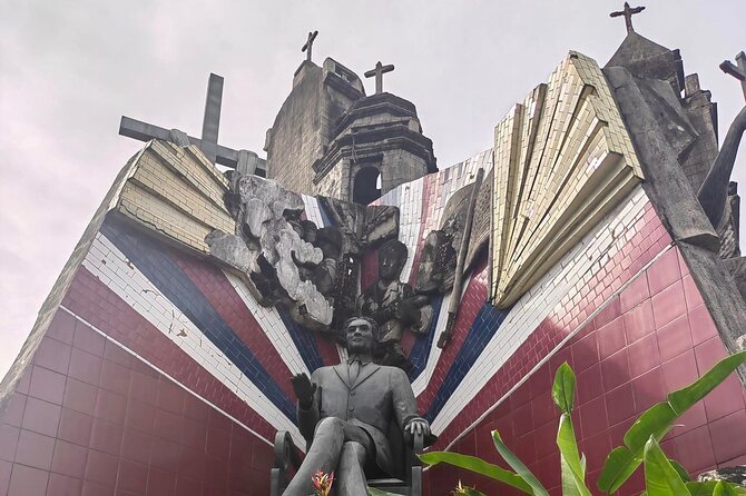 The Original Cebu City Historical and Food Walking Tour - Magellan’s Cross Pavilion: a compact stop with big symbolic weight
