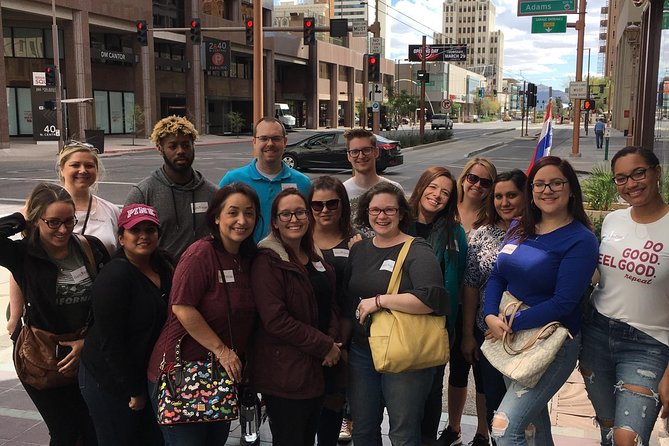 The Original Downtown Phoenix Food Tour -Alcohol Pkg Included! - Cornish Pasty Co: hand-pies, sauces, and a change of pace