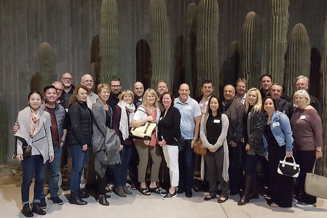 The Original Downtown Phoenix Food Tour -Alcohol Pkg Included! - A famous hotel stop with ghost stories and tunnel talk