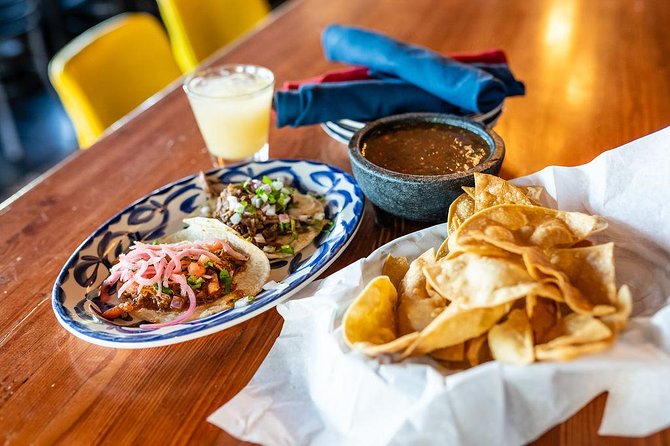 The Original Downtown Phoenix Food Tour -Alcohol Pkg Included! - Meeting at Cactus Cloud Cafe and settling into the pace