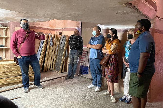 The Original Marrakech Street Food Tour - Finding Your Start Point: Post Maroc in the Medina