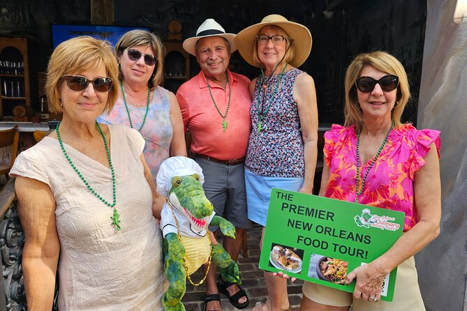 The Premier New Orleans Food Tour - Start and finish points you can plan around