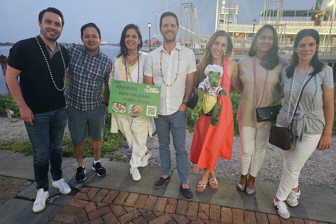 The Premier New Orleans Food Tour - Your guide matters: Naïf and Heidi set a high bar
