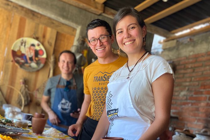 The Real Traditional Oaxaca culinary Cooking experience - The farm kitchen setup: hands-on in a cocina de rancho