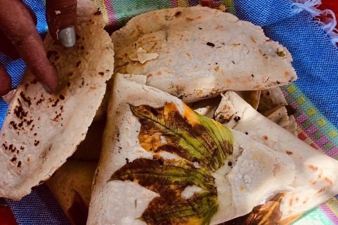 The Real Traditional Oaxaca culinary Cooking experience - The tortilla family: empanadas, memelas, tetelas, and quesadillas