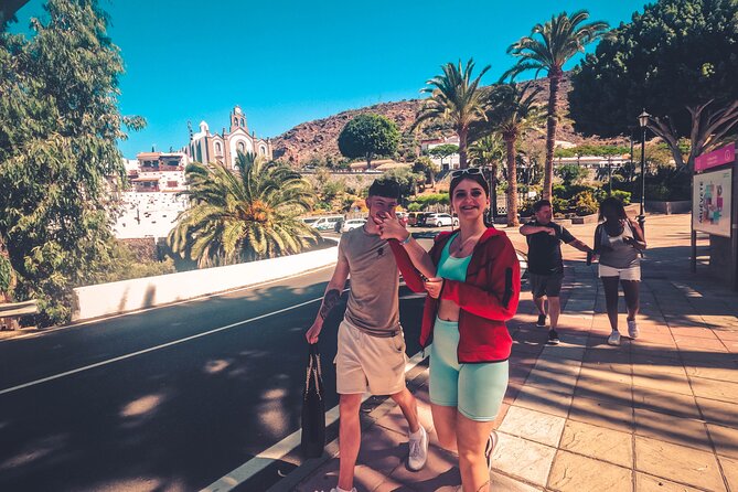 The Red Canyon Tour - Small Group Trip with Local Food Tasting ツ - Arinaga and Playa de Arinaga: the swim-and-stretch ending