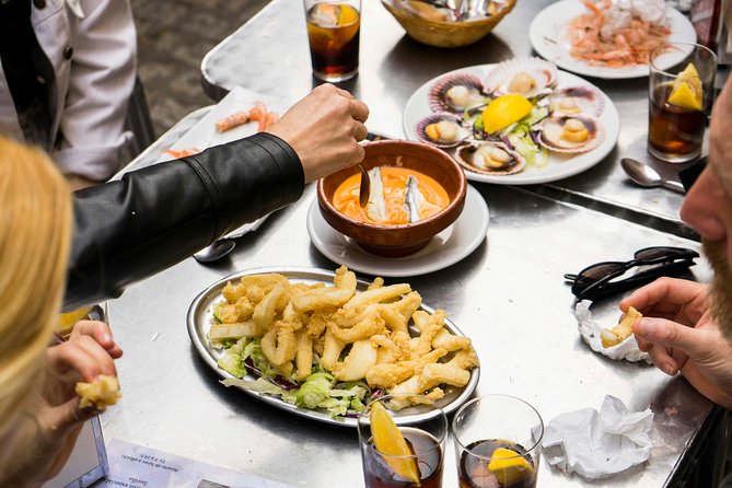 The Seville Tapas Crawl Tour by Food Lover Tour - Four Tapas Bars and About Ten Dishes: What Your Evening Looks Like