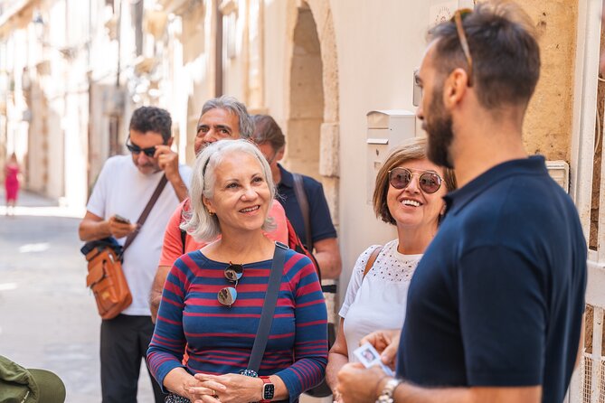 The Street Food Tour with a Local Guide in Ortigia! - Syracuse. - Local Streets to the Ortigia Market