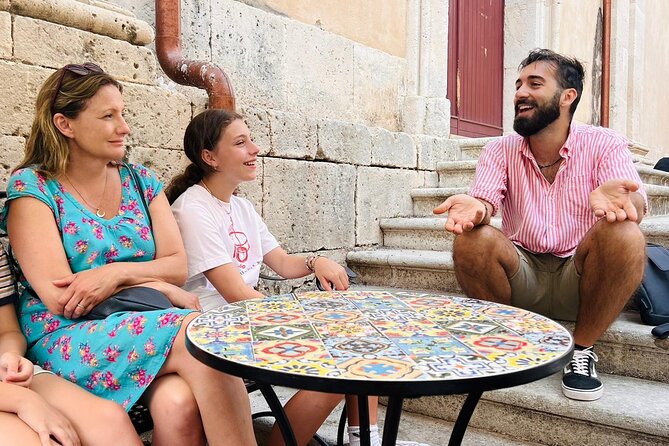 The Street Food Tour with a Local Guide in Ortigia! - Syracuse. - Dairy Farm Panino Lunch Moment