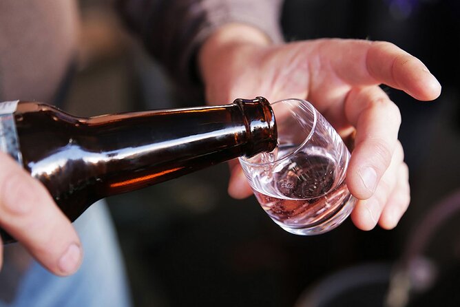 The Tastebud Tour, award winning food tour of Auckland - Wine Tasting and Lunch: How the Day Turns Into a Meal
