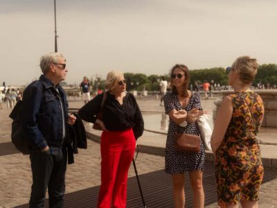 The Ultimate Bordeaux Food Tour: Full Meal & Fine Wines - Place de la Bourse to Place Gambetta: the walking plan in plain English