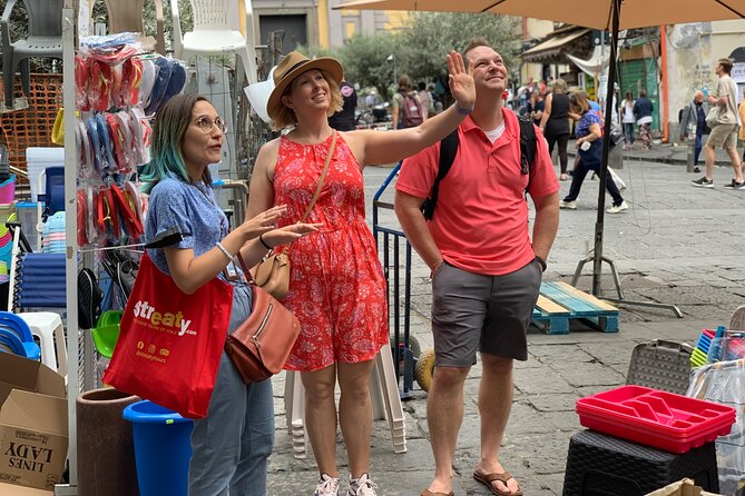 The Unfiltered Street Food & Market Tour of Naples (by Streaty) - Vegetarian needs: yes, but with clear limits