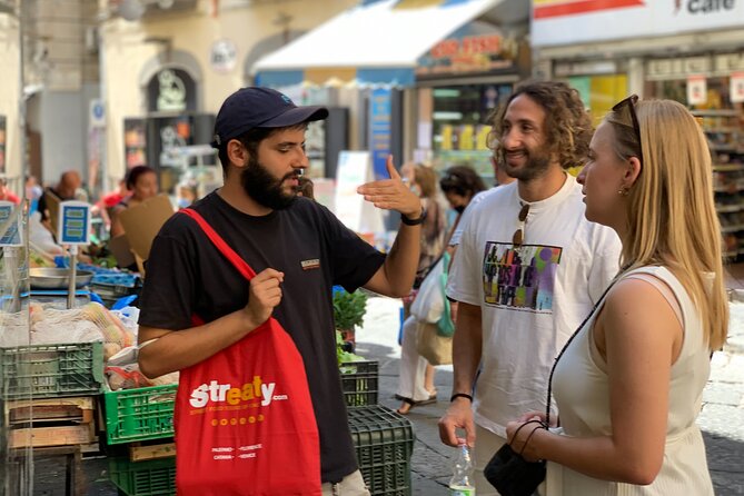 The Unfiltered Street Food & Market Tour of Naples (by Streaty) - Price and value: $82.90 for three hours of eating and walking