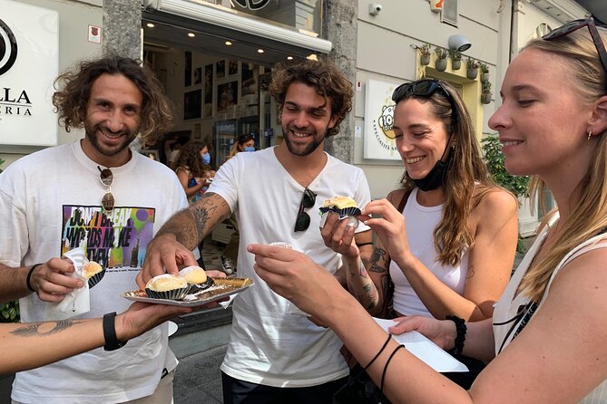 The Unfiltered Street Food & Market Tour of Naples (by Streaty) - Stop 2: Maradona murals, Spanish Quarter alleys, and raised glasses