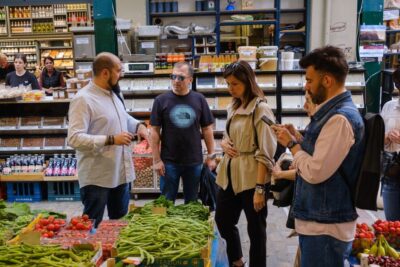 Thessaloniki: Food Tastings and Drinks tour with a Chef - Meeting Chef Panos near St. Sophia (and what that sets up)