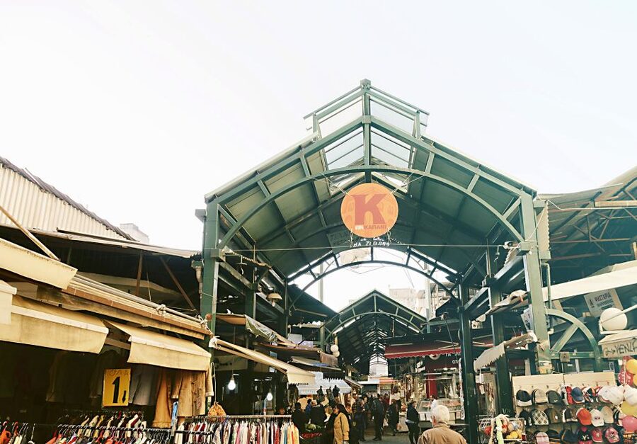 Thessaloniki: Open Market Food Tour with Tasting - Starting in Ladadika: a quick “food map” before you start tasting