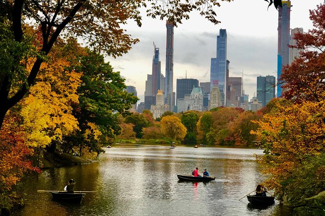 Times Square, Hell's Kitchen Food Tour, and Central Park Stroll - Times Square and the Theater District: the parts you usually miss