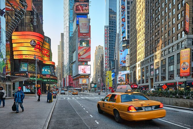 Times Square, Hell's Kitchen Food Tour, and Central Park Stroll - Timing and lunch: what to do before 12:45 PM