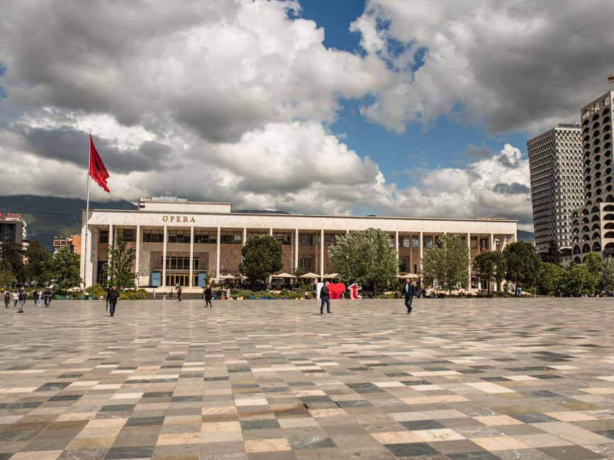 Tirana City & Food Tour - Meals Included (small group) - The guided walk through Tirana: why the route feels logical