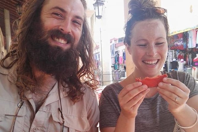 Tlakualli Food Tour - The tasting route: fruit, carne en baho, drinks, and candy