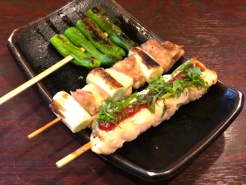 Tokyo: 3-Hour Food Tour of Shinbashi at Night - Sake tasting with regional nihonshu: what to look for in each sip