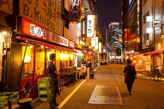 Tokyo Allstar Food Tour - Ginza to Shimbashi in 3 hours: what the route really gives you