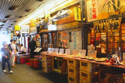 Tokyo: Allstar Food Tour - Ginza luxury streets, but with practical food focus