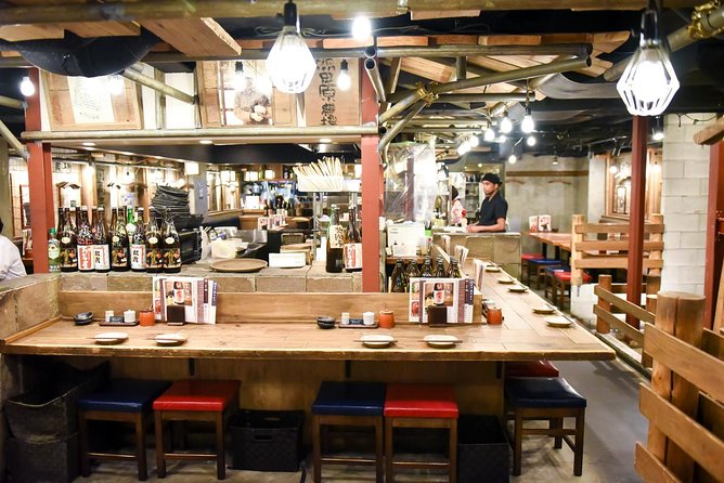 Tokyo Allstar Food Tour - Shimbashi ending: rustic izakayas and a night that stays local