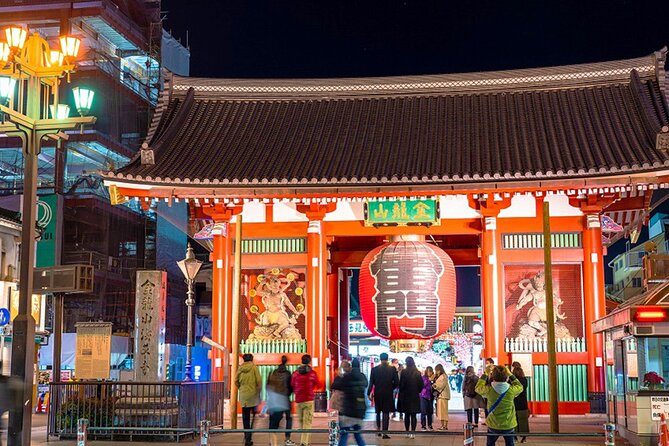Tokyo : Asakusa Food Tour – 12 Dishes & 3 Drinks - Key points to know before you go