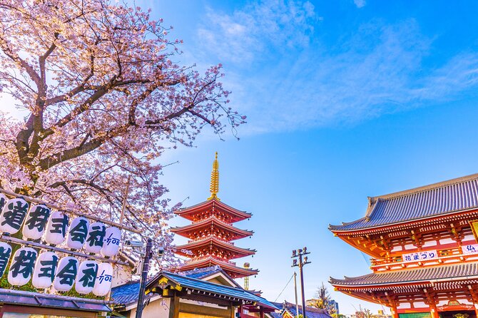 Tokyo: Asakusa & Sensoji ー Oldest Temple Walking Tour (2hrs) - Senso-ji rituals: fortune, purification, incense, and prayer