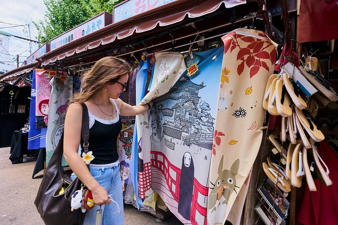 Tokyo: Asakusa & Sensoji ー Oldest Temple Walking Tour (2hrs) - Yogodo and the koi pond: a short stop with a story
