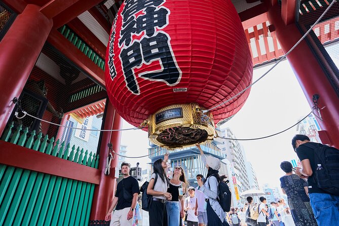 Tokyo: Asakusa & Sensoji ー Oldest Temple Walking Tour (2hrs) - Hoppy Street: Edo-era vibe with day-drinking energy