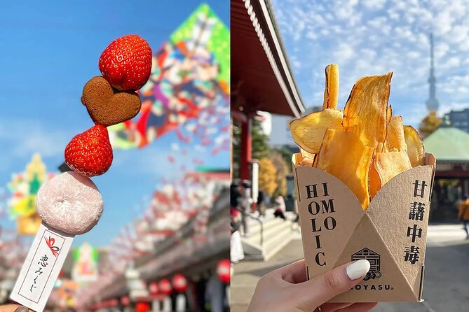 Tokyo: Asakusa & Sensoji ー Oldest Temple Walking Tour (2hrs) - Finishing at Ozeki Asakusa Kaminarimon Grocery & Supermarket