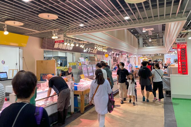 Tokyo Food Tour Taste Fresh Delights at Tsukiji Market - What you’ll eat: 5–8 samples, seafood variety, and a better order of operations