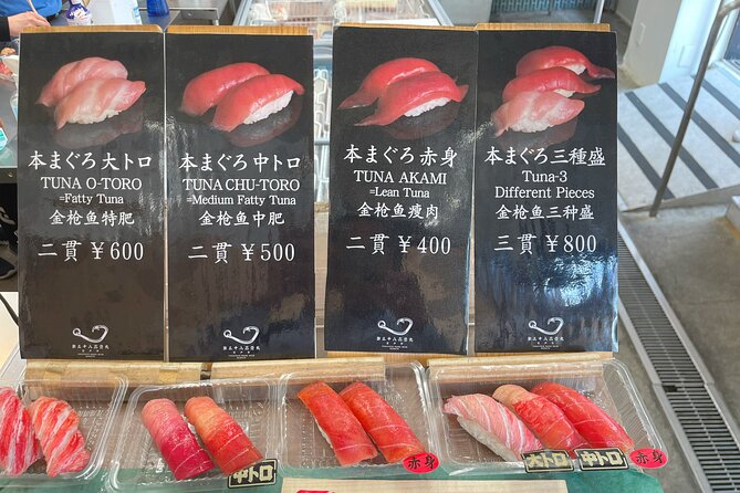 Tokyo Food Tour Taste Fresh Delights at Tsukiji Market - Meeting point: Lawson Tsukiji and how to start smoothly