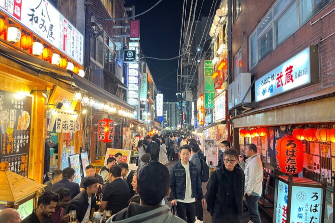 Tokyo Local Food Tour: Noodles, Skewers, Dumplings, Sweets - Key Things You’ll Notice on This Tokyo Local Food Tour