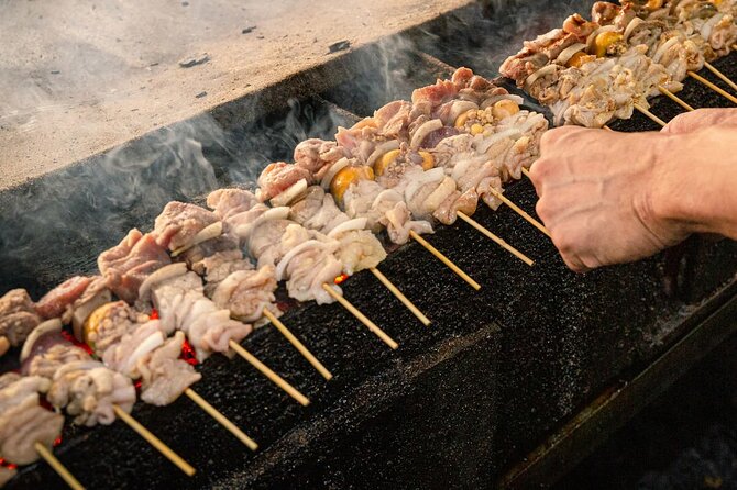 Tokyo Local Food Tour: Noodles, Skewers, Dumplings, Sweets - Shimbashi at 6:30 pm: A Simple Tokyo Night You Can Actually Enjoy