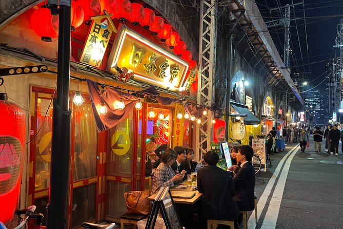 Tokyo Local Food Tour: Noodles, Skewers, Dumplings, Sweets - Stop 2: Udon That Hits the Comfort-Food Sweet Spot