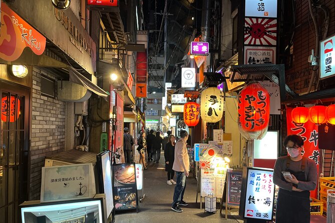 Tokyo Local Food Tour: Noodles, Skewers, Dumplings, Sweets - Stop 3: Yakitori Plus All-You-Can-Drink Alcohol (One Full Hour)