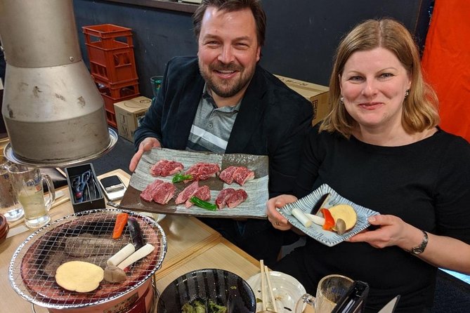 Tokyo Night Foodie Tour in Shinjuku - Seasonal Sushi, Wagyu Beef - Nishishinjuku Finale: Dessert or a Drink to Close the Loop