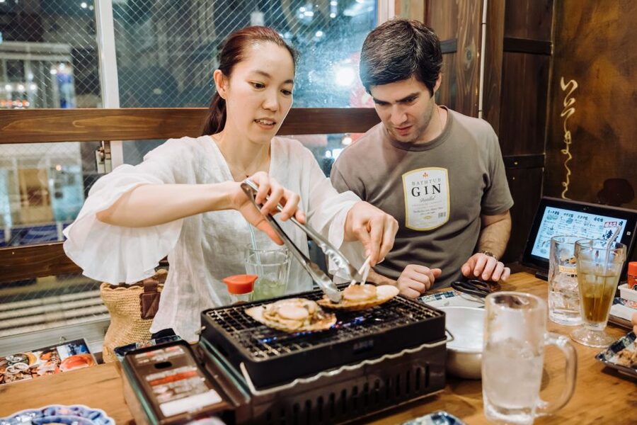 Tokyo: Private Personalized Local Food Tour - Stop setup: Sun Mall ramen steam, or oden and sake in a quiet alley
