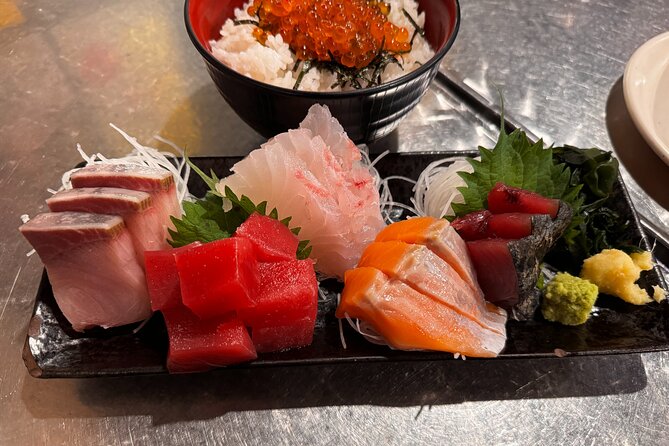 Tokyo: Shibuya Authentic Food Tour & Local Delights - What you’ll likely eat: yakitori, tonkatsu, sushi (and more)