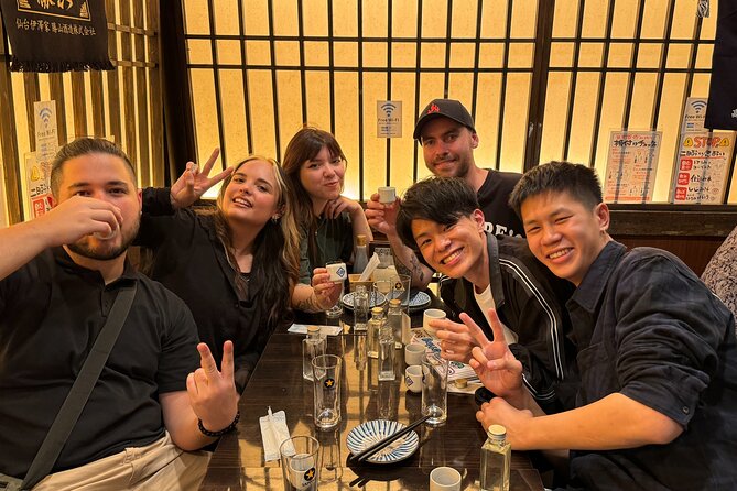 Tokyo: Shibuya Authentic Food Tour & Local Delights - Drinks included: alcohol or non-alcohol, your choice