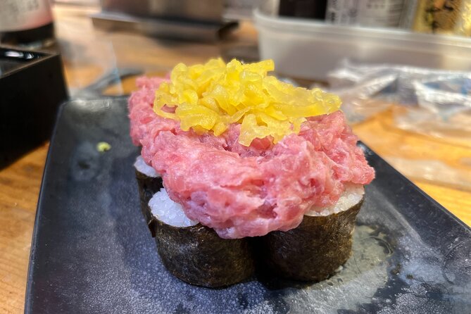 Tokyo: Shinjuku Food Tour (13 Dishes at 4 Local Eateries) - Guides, English, and That Extra Layer of Shinjuku