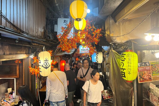 Tokyo: Shinjuku Food Tour (13 Dishes at 4 Local Eateries) - Price and Value: Is $86.22 a Good Deal?