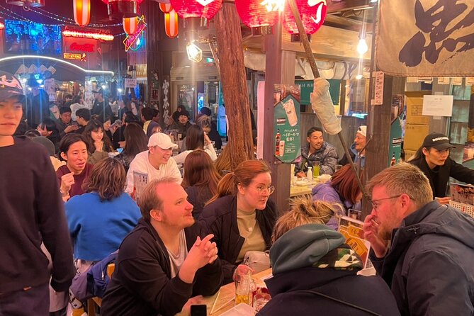 Tokyo: Shinjuku Food Tour Highlights (Best Eats) - Getting There: Meeting Point and How the Night Flows